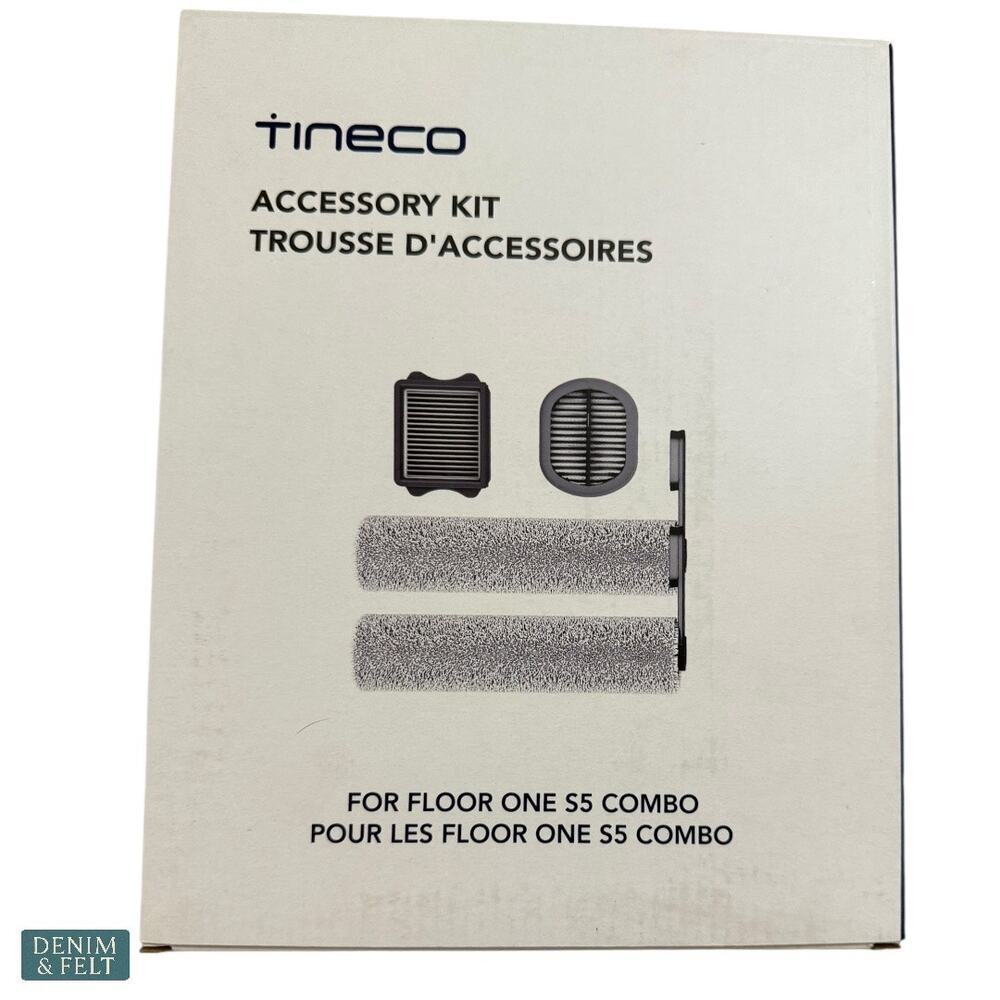 Tineco Floor One S5 Combo Accessory Kit Rollers & Filters Replacement Pack NEW